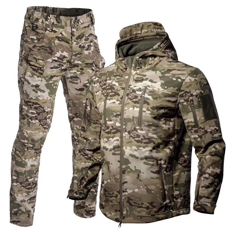 Waterproof Softshell Camouflag - Hiking 评论和价格