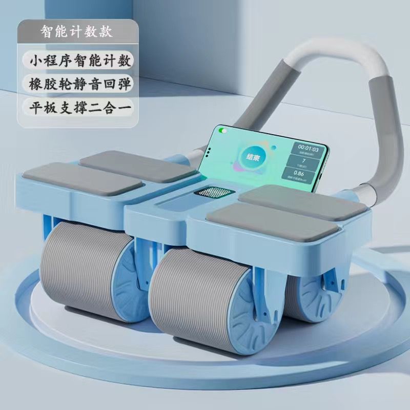 Four Wheel Elbow Support Abdom - Ab Roller Wheel With Elbow Support 评论和价格