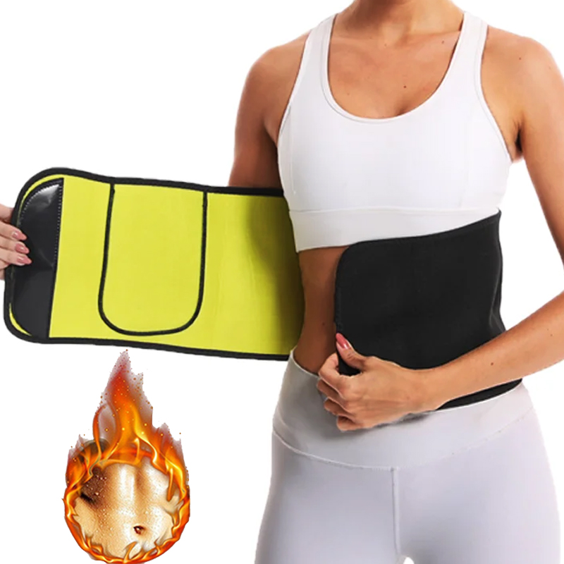 Women Waist Trimmer Belt Slim  - Sweat Waist Trainer Belt Neoprene 评论和价格