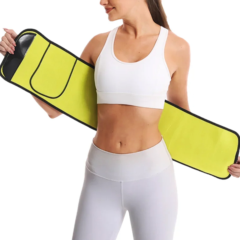 Women Waist Trimmer Belt Slim  - Sweat Waist Trainer Belt Neoprene 评论和价格