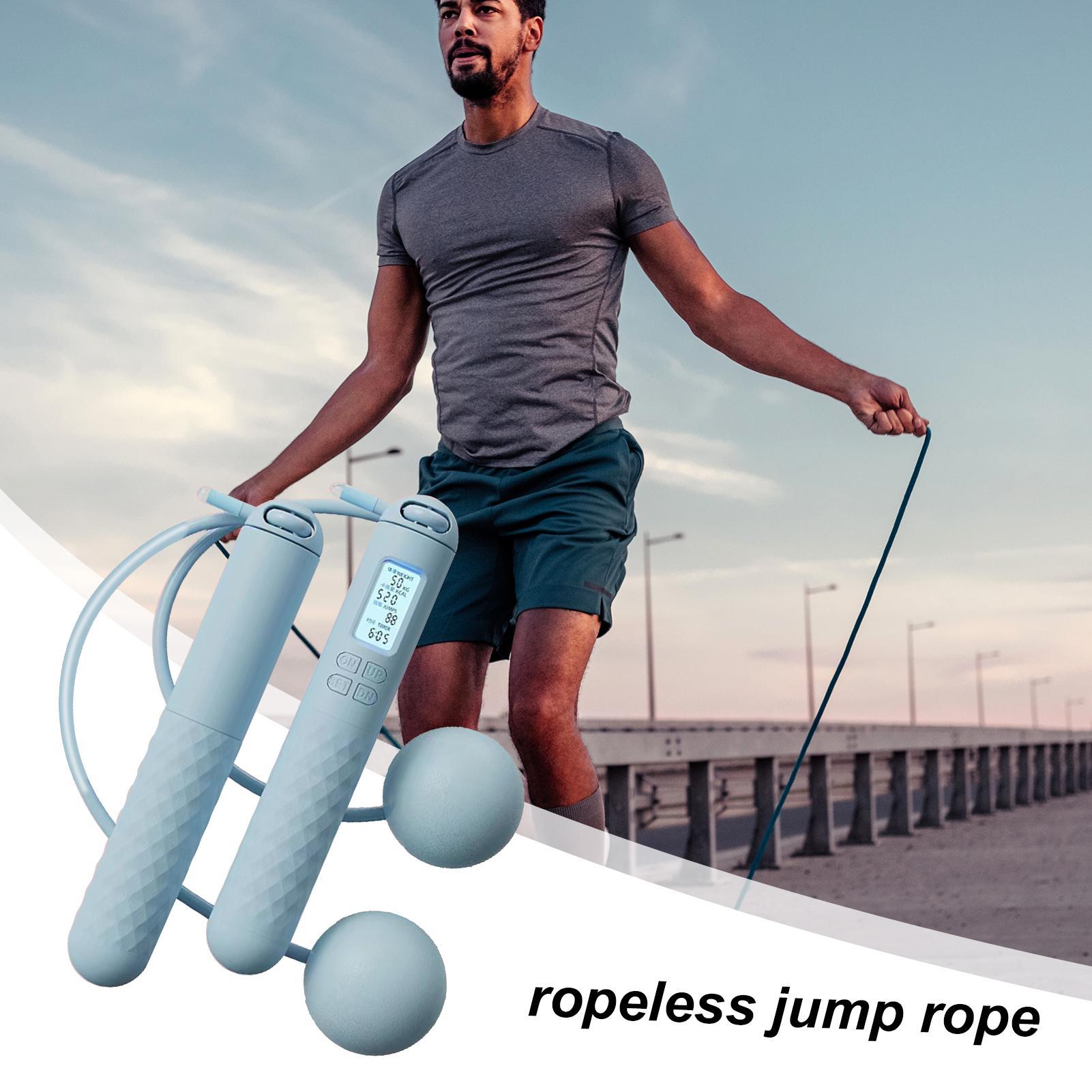 Ropeless Jump Rope With Counte - Smart Jump Rope Digital Counter 评论和价格