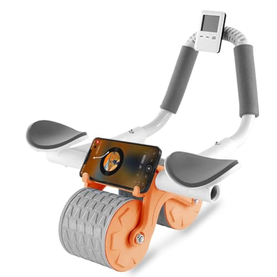 2026 Upgraded Ab Roller Wheel  - Ab Roller Wheel With Elbow Support 评论和价格