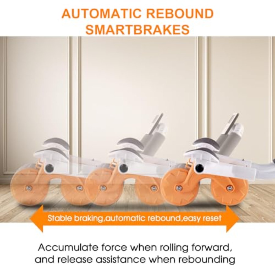 2026 Upgraded Ab Roller Wheel  - Ab Roller Wheel With Elbow Support 评论和价格