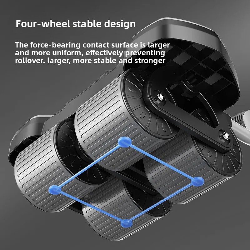 `Four‑Wheel Elbow Support Ab R - Ab Roller Wheel With Elbow Support 评论和价格
