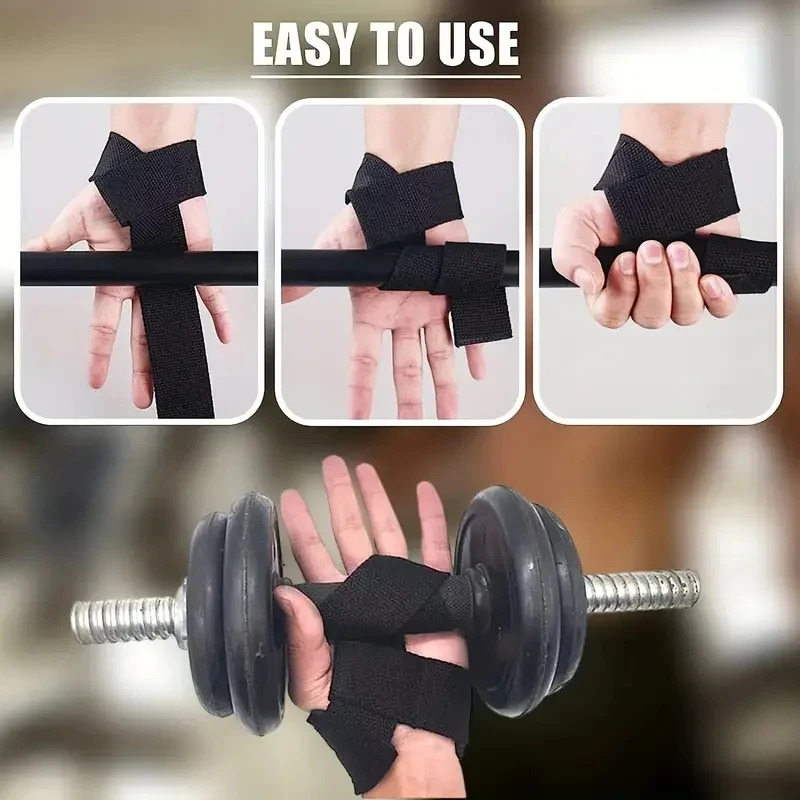 Weightlifting Wrist Straps Str - Wrist Wraps Weightlifting Support 评论和价格