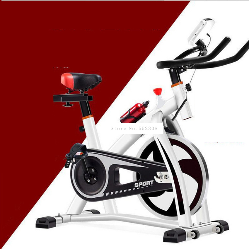 Ultra-quiet Home Bicycle Indoo - Exercise Bike Magnetic Resistance 评论和价格