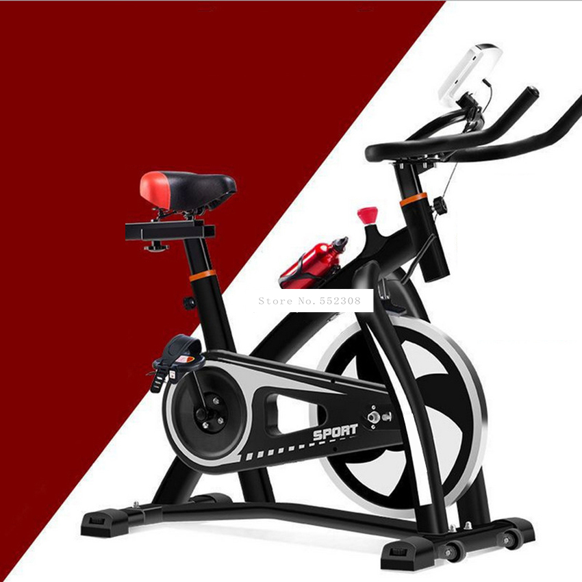Ultra-quiet Home Bicycle Indoo - Exercise Bike Magnetic Resistance 评论和价格