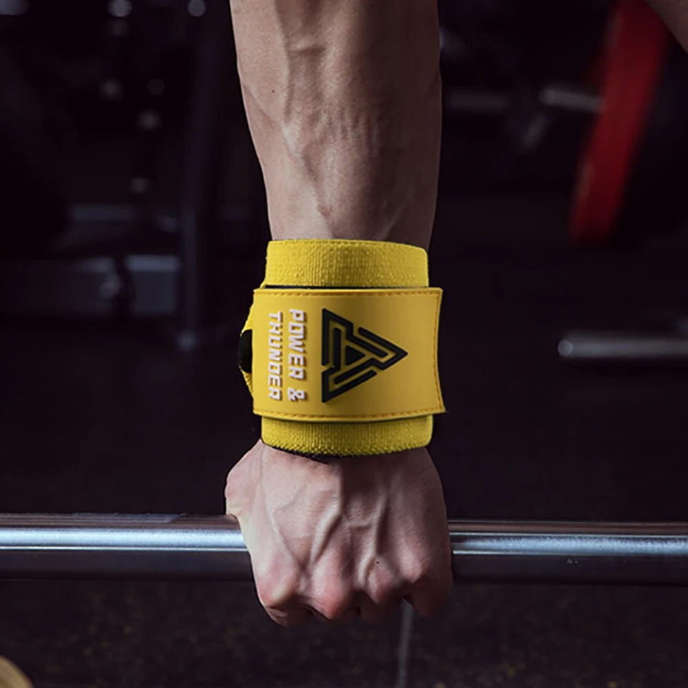 Heavy Duty Weight Lifting Wris - Wrist Wraps Weightlifting Support 评论和价格