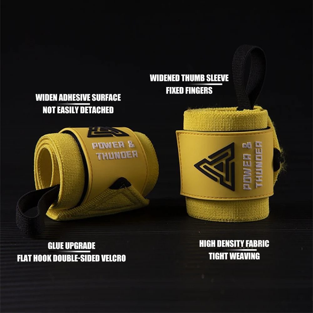 Heavy Duty Weight Lifting Wris - Wrist Wraps Weightlifting Support 评论和价格