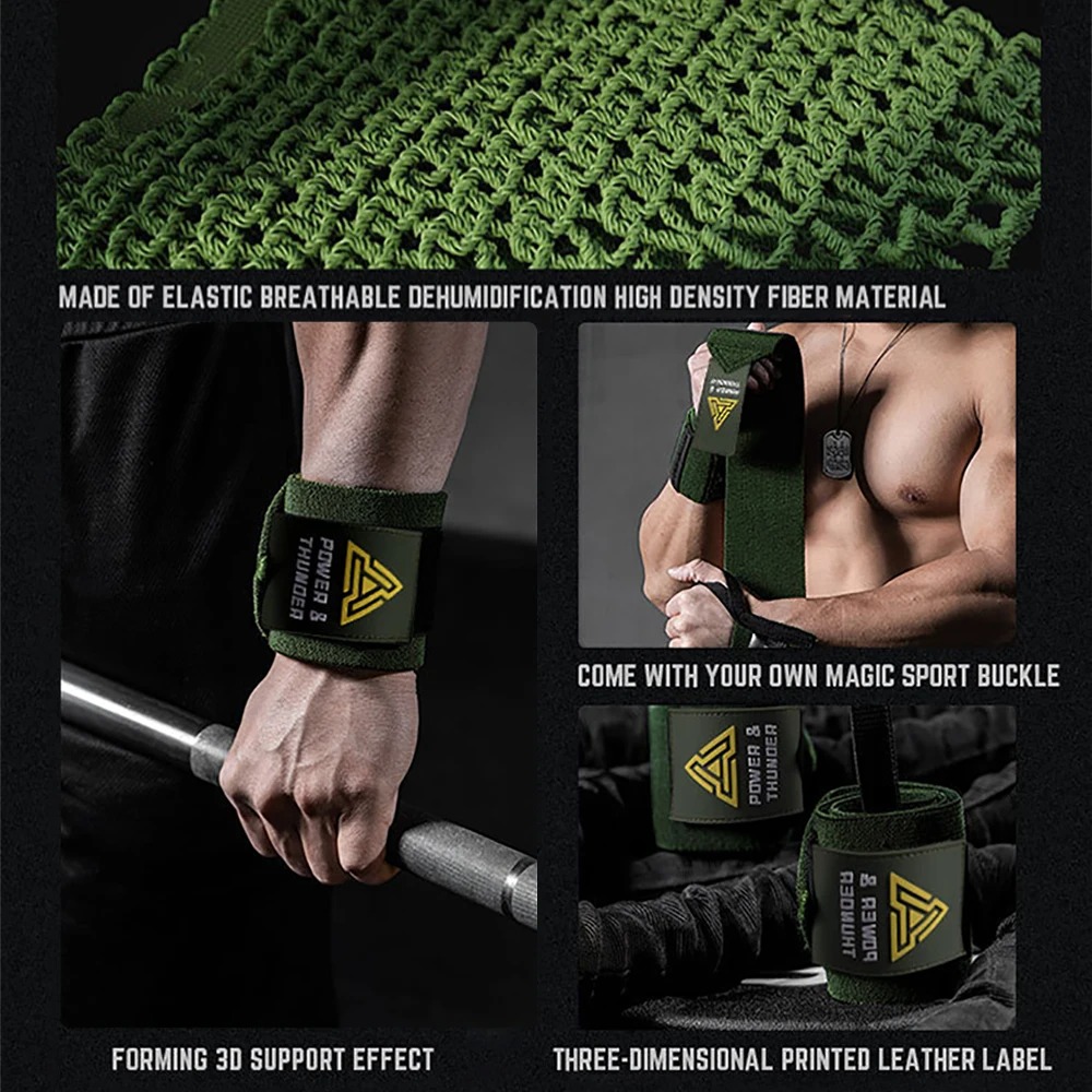 Heavy Duty Weight Lifting Wris - Wrist Wraps Weightlifting Support 评论和价格