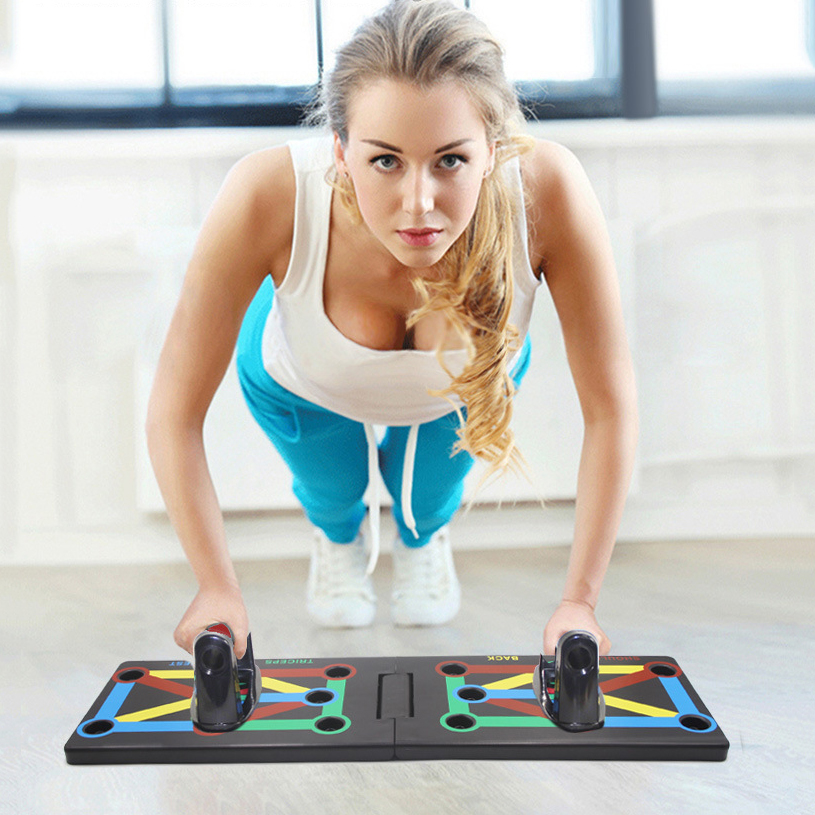 New Portable Multifunctional P - Push Up Board Foldable Multi Function 评论和价格