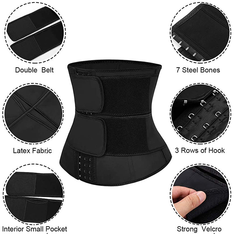 Women Neoprene Sweat Waist Tra - Sweat Waist Trainer Belt Neoprene 评论和价格
