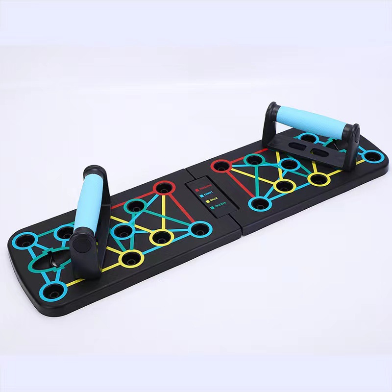 Portable Multifunctional Push- - Push Up Board Foldable Multi Function 评论和价格