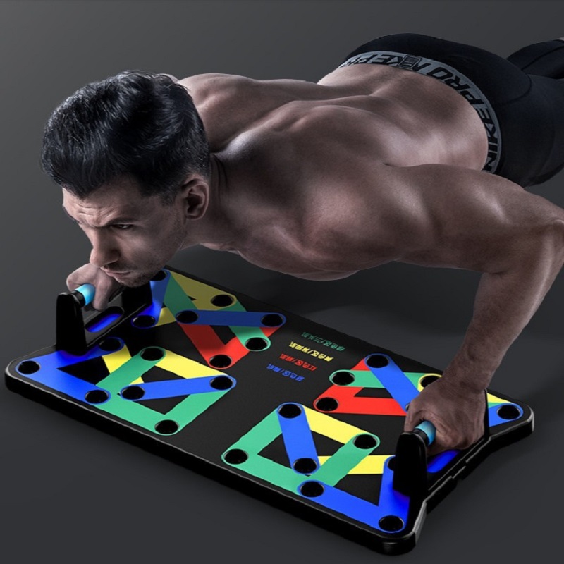 New Multifunctional Push-up Bo - Push Up Board Foldable Multi Function 评论和价格