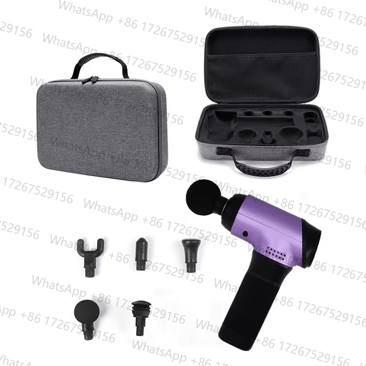 2026 High Quality Portable USB - Electric Massage Gun Deep Tissue 评论和价格