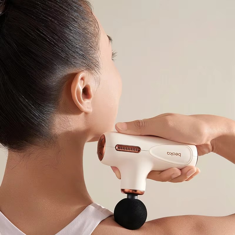 Mini Heated Massage Gun Quiet  - Electric Massage Gun Deep Tissue 评论和价格