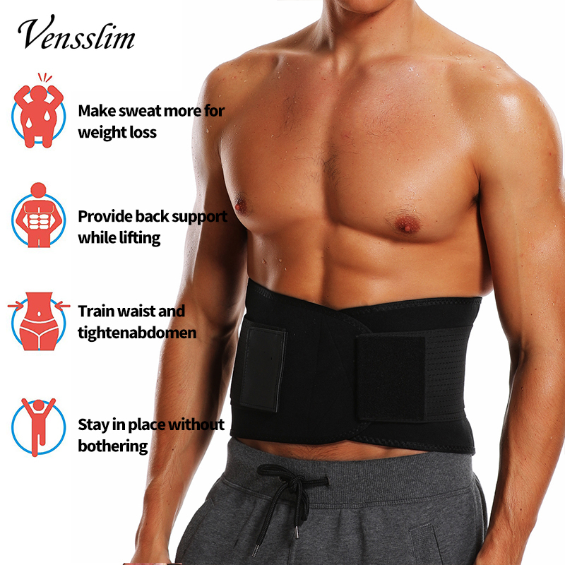 Vensslim Slimming Compression  - Sweat Waist Trainer Belt Neoprene 评论和价格