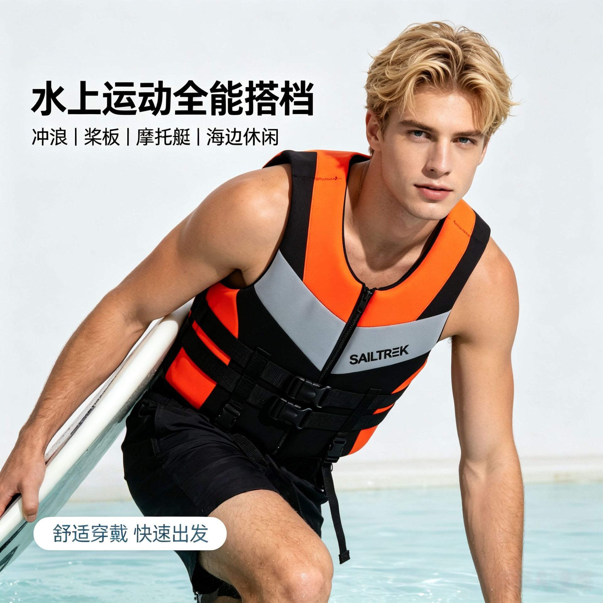 Super buoyancy jacket life jac - Fishing 评论和价格