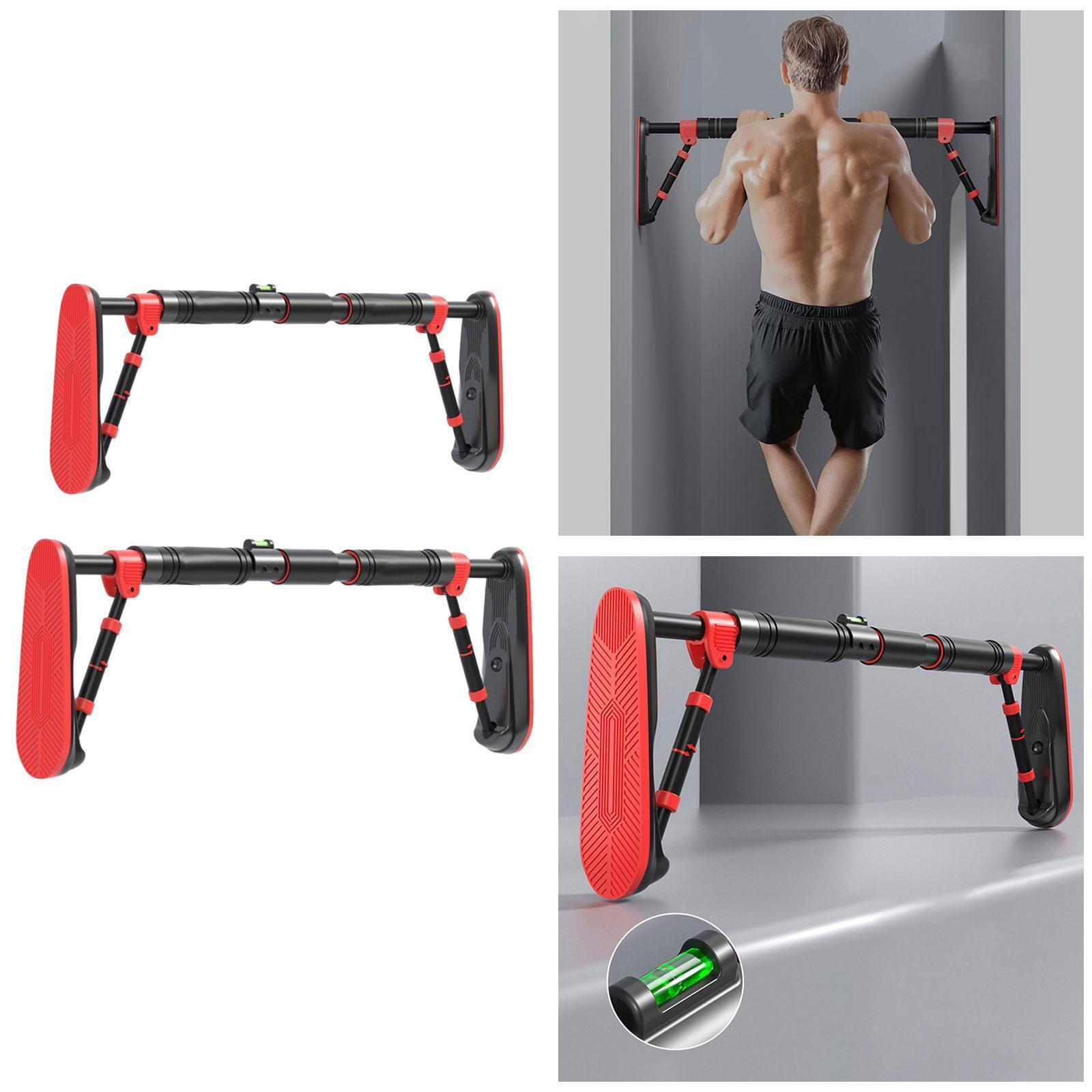 Extra Wide Dip Workout Horizon - Door Pull Up Bar No Screw 评论和价格
