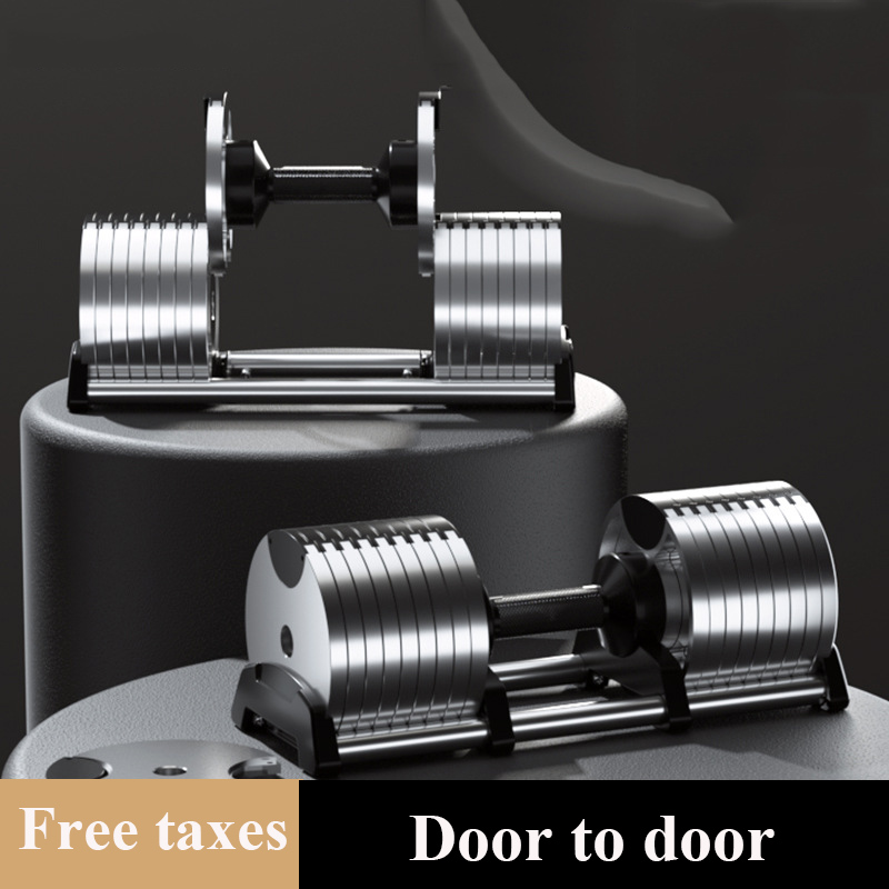Adjustable Weight Lifting Equi - Adjustable Dumbbell Pair 40Kg 评论和价格