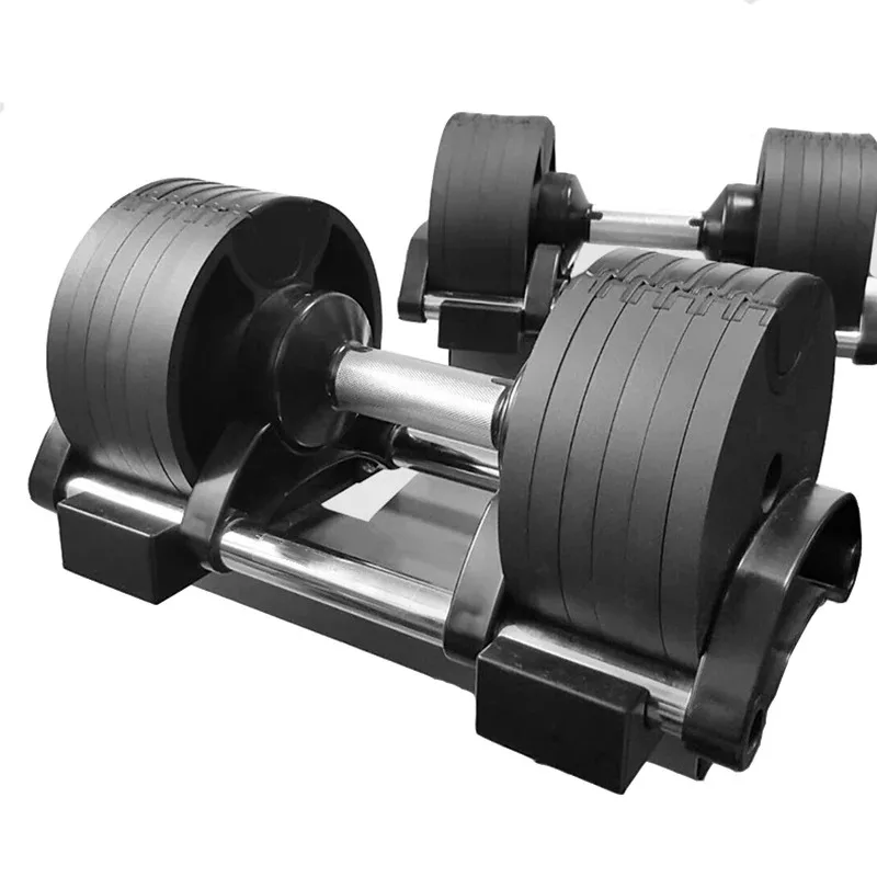 A Pair of Adjustable Dumbbells - Adjustable Dumbbell Pair 40Kg 评论和价格