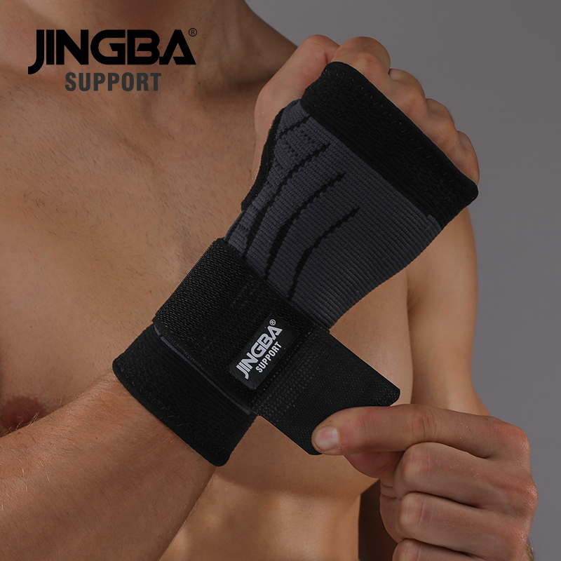 JINGBA SUPPORT 1 PCS Boxing Ha - Wrist Wraps Weightlifting Support 评论和价格