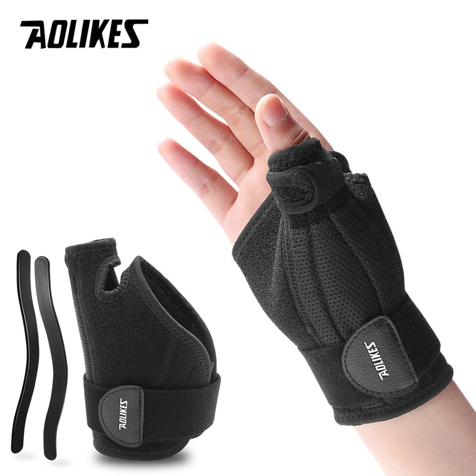 AOLIKES 1PCS Wrist Brace Suppo - Wrist Wraps Weightlifting Support 评论和价格