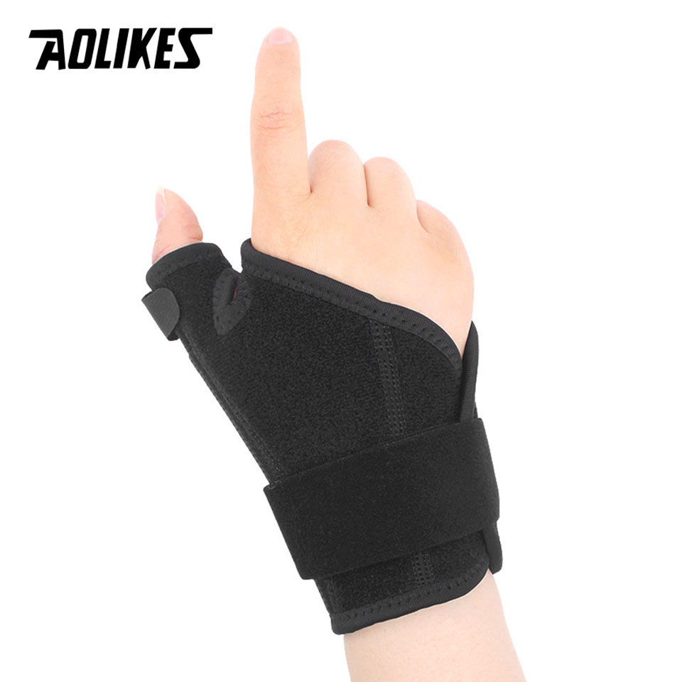 AOLIKES 1PCS Wrist Brace Suppo - Wrist Wraps Weightlifting Support 评论和价格