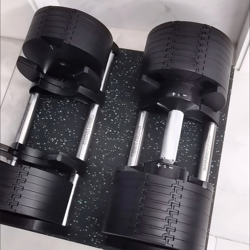 Hot Selling 24kg 32kg 36kg Adj - Adjustable Dumbbell Pair 40Kg 评论和价格