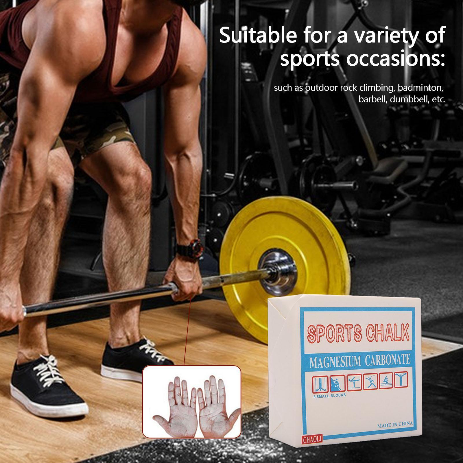 65g Climbing Chalk Block Anti- - Gym Chalk Block Grip 评论和价格