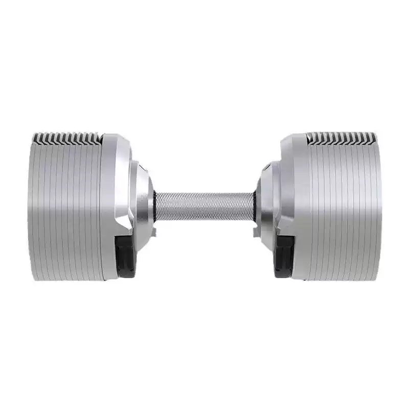 Silver Adjustable Electroplate - Adjustable Dumbbell Pair 40Kg 评论和价格