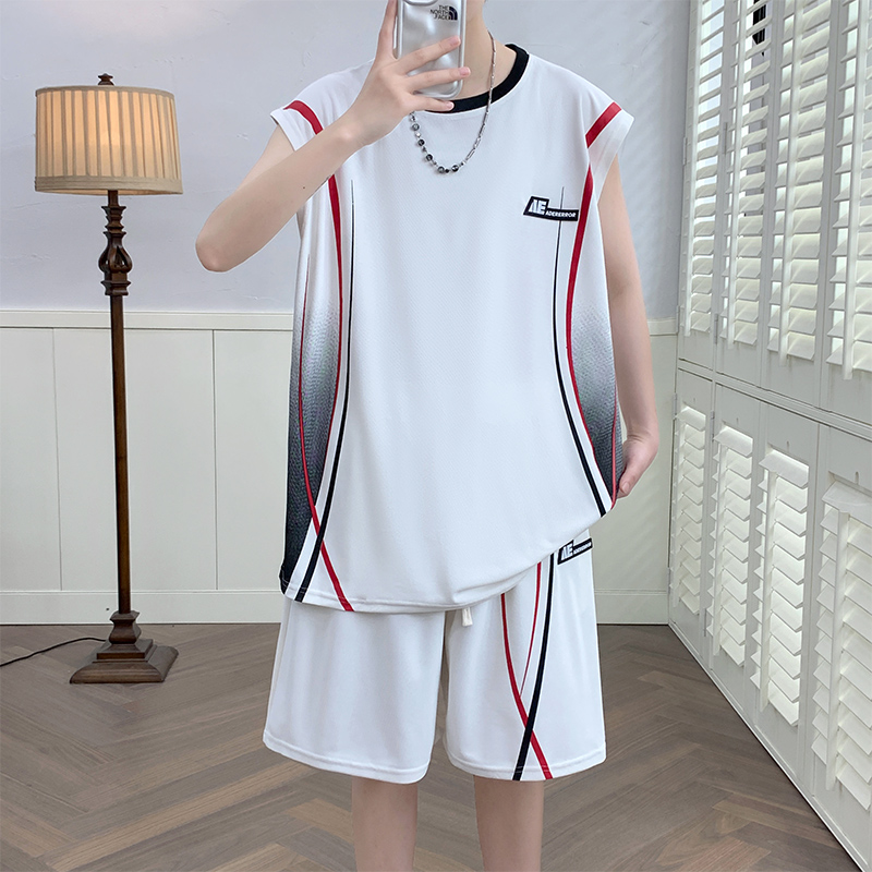 Men's Casual 2-Piece Sportswea - Camping 评论和价格