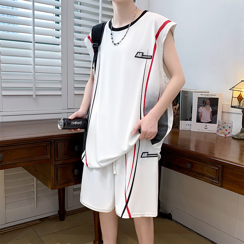 Men's Casual 2-Piece Sportswea - Camping 评论和价格
