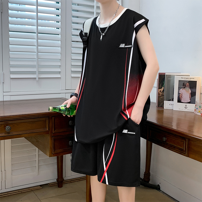 Men's Casual 2-Piece Sportswea - Camping 评论和价格