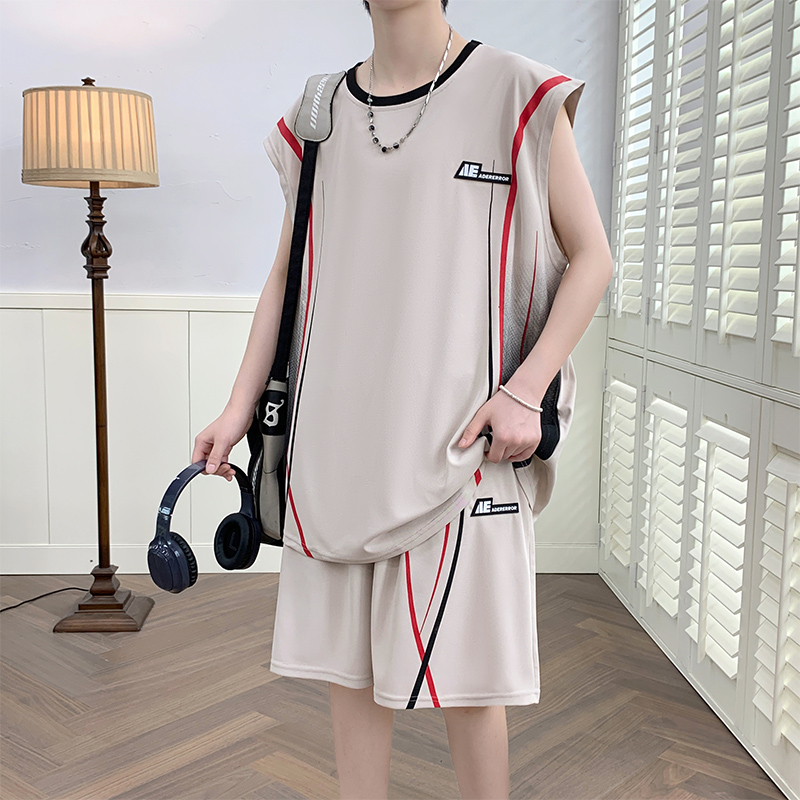 Men's Casual 2-Piece Sportswea - Camping 评论和价格
