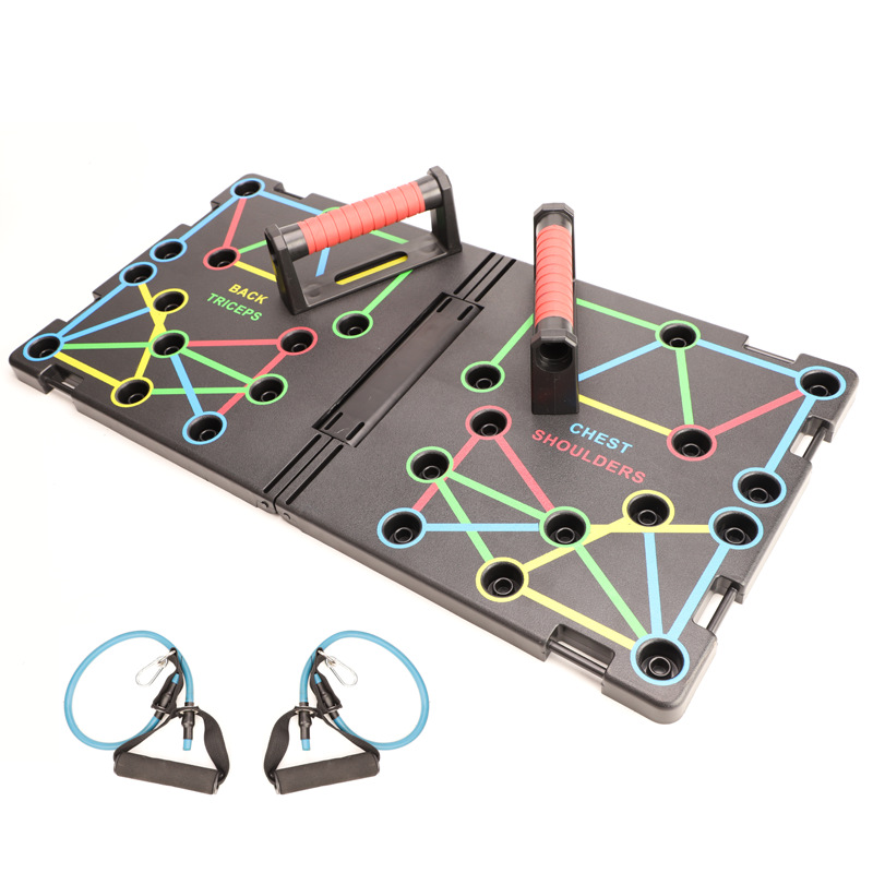 Multifunctional Foldable Push- - Push Up Board Foldable Multi Function 评论和价格