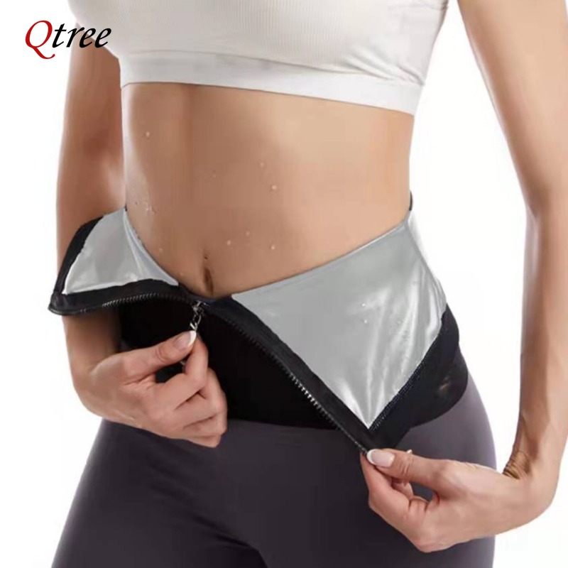 Qtree Women Waist Trainer Body - Sweat Waist Trainer Belt Neoprene 评论和价格