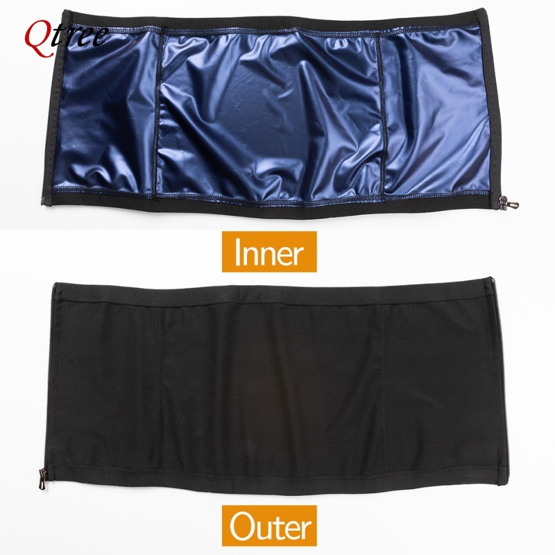 Qtree Women Waist Trainer Body - Sweat Waist Trainer Belt Neoprene 评论和价格