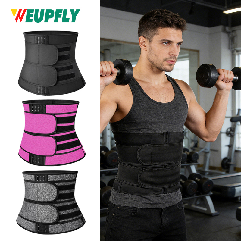 1PCS Men Women Workout Waist T - Sweat Waist Trainer Belt Neoprene 评论和价格