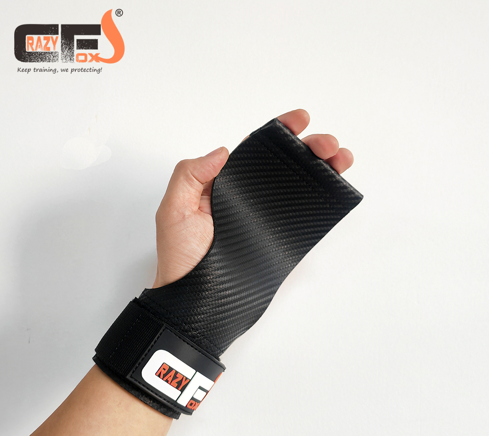 HG-040RCX Weight Lifting Grips - Wrist Wraps Weightlifting Support 评论和价格