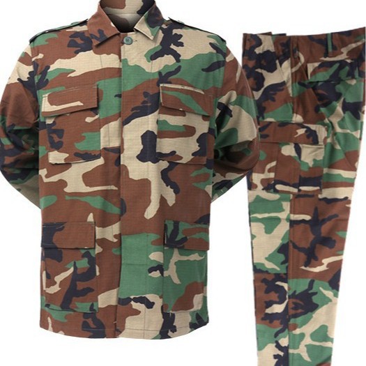 Mens BDU Camouflage 2 Piece Se - Hiking 评论和价格