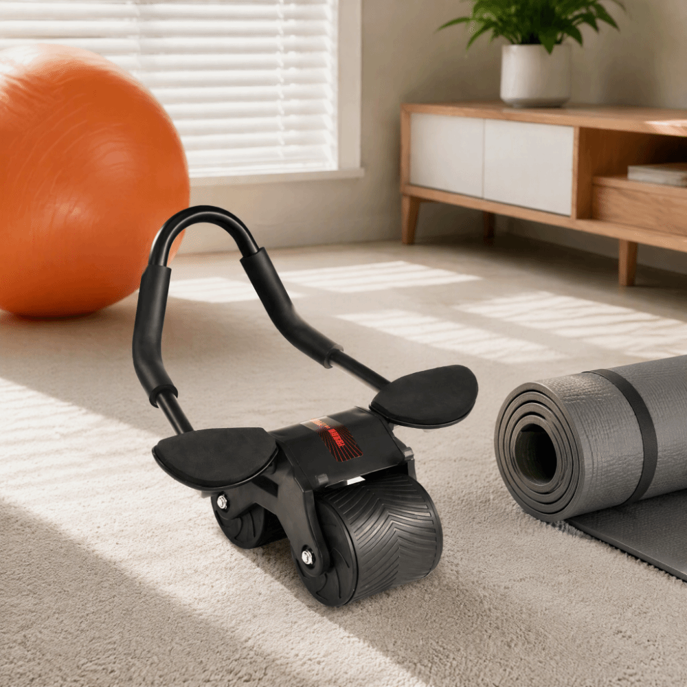 Automatic Rebound Ab Roller Wh - Ab Roller Wheel With Elbow Support 评论和价格