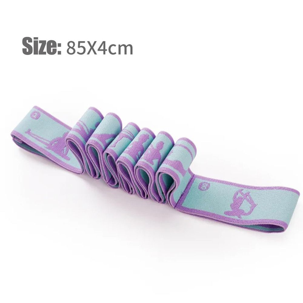 Elastic Yoga Resistance Bands  - Pilates Bar Kit With Resistance Bands 评论和价格