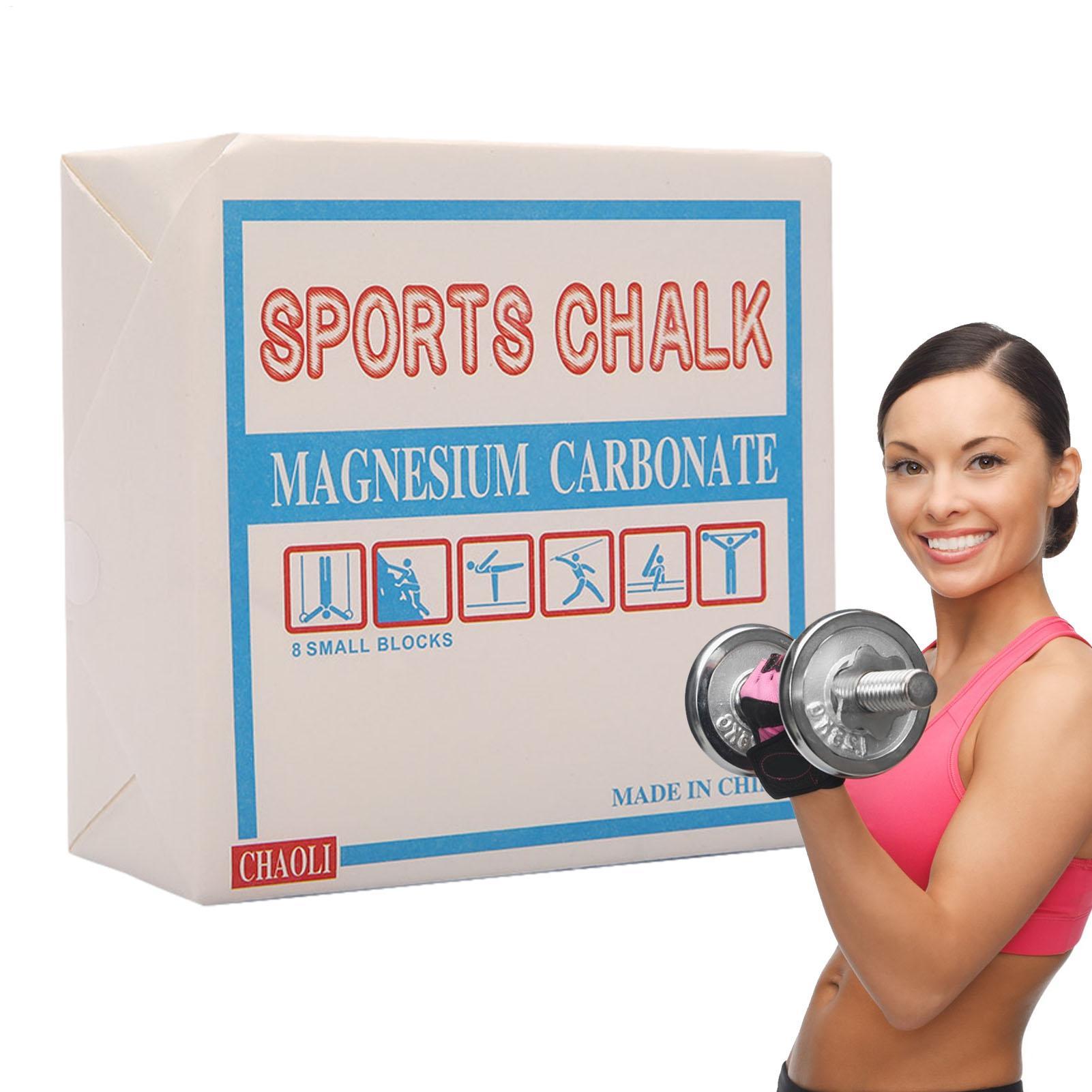Sports Chalk Block Sweat-Resis - Gym Chalk Block Grip 评论和价格